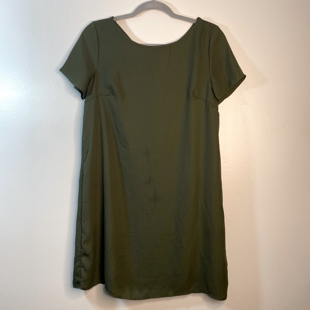Forest Green Dress